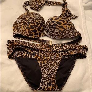 Victoria Secret Push-up Bikini Top & Bottom